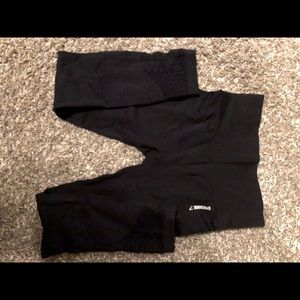 Gymshark Medium Black Energy Seamless EUC
